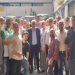 رئيس مياه القاهرة يزور شبكات شمال العاصمة لمتابعة العمل خلال العيد