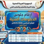 أرقام جلوس الدبلومات الفنية والية الاستعلام الرسمية قبل الامتحانات