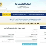 نتائج التعليم الأساسي في القاهرة 2026 متاحة الآن بالرقم القومي