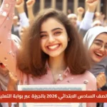 خطوات الاستعلام عن نتيجة الصف السادس الابتدائي الترم الثاني بالجيزة إلكترونيًا بسهولة