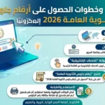 استخراج أرقام جلوس الثانوية العامة إلكترونيًا عبر موقع وزارة التربية والتعليم