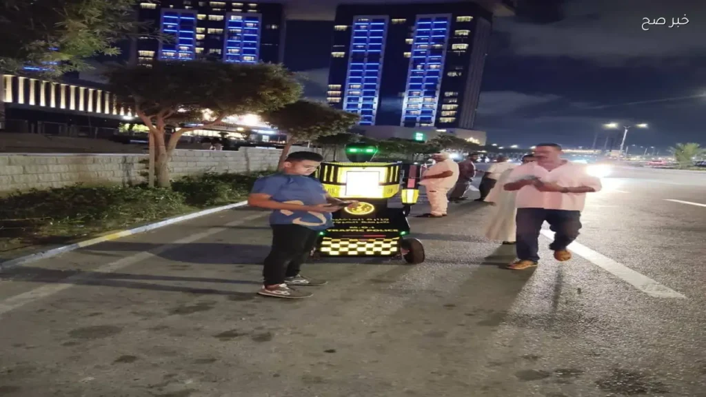 تفعيل خدمة «رجل المرور الآلي» في العلمين الجديدة لتحسين الحركة المرورية