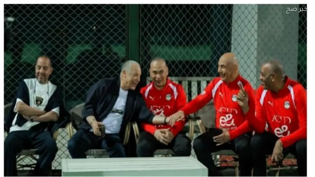 حسام حسن يحث لاعبي منتخب مصر على الأداء القوي أمام روسيا