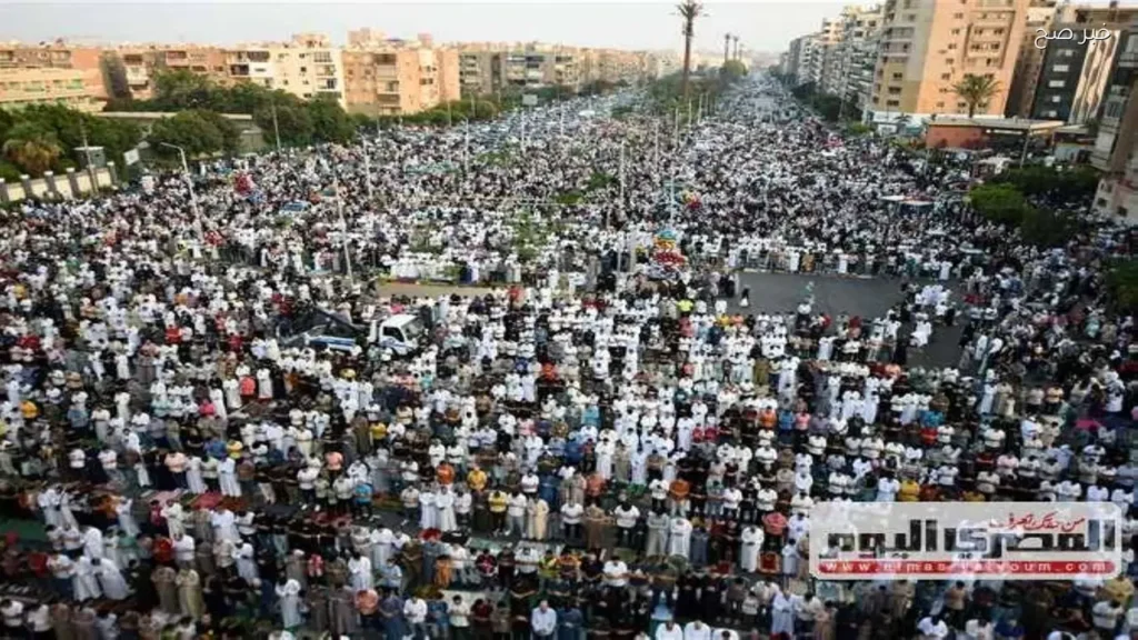 مواقيت صلاة عيد الأضحى 2026 في جميع المحافظات المصرية