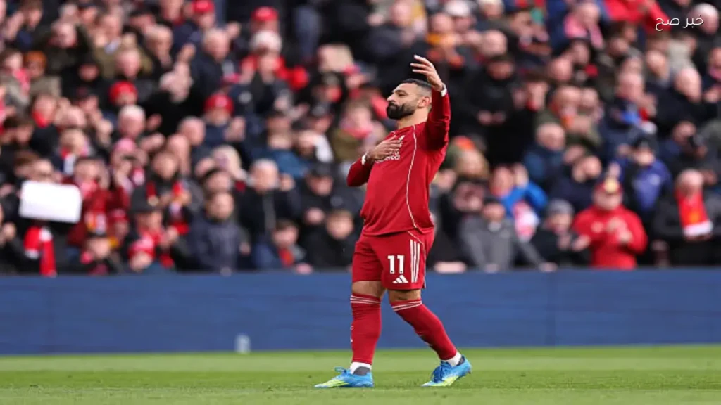 محمد صلاح يودع ليفربول برقم تاريخي محتمل ضد برينتفورد