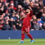 محمد صلاح يودع ليفربول برقم تاريخي محتمل ضد برينتفورد