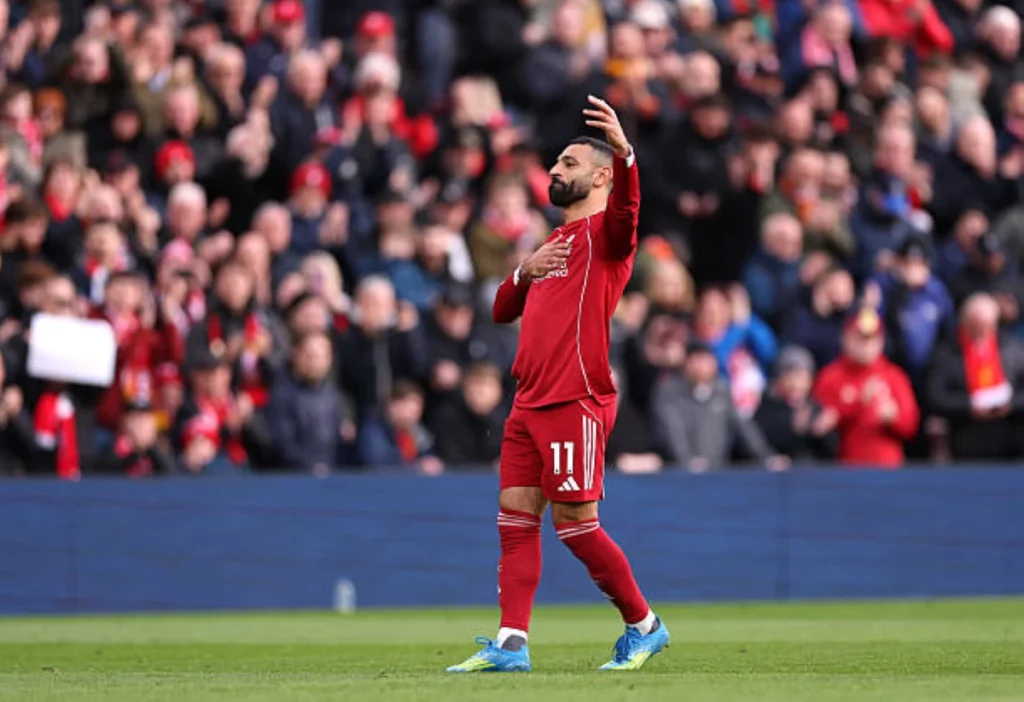 محمد صلاح يودع ليفربول برقم تاريخي محتمل ضد برينتفورد