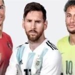 رونالدو وميسي ونيمار يتنافسون في كأس العالم 2026