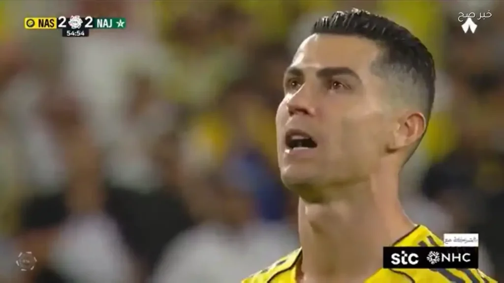 رونالدو يشكر جماهير النصر بعد الفوز بلقب الدوري السعودي
