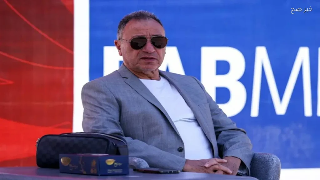 ربيع ياسين يعبر عن استيائه لرئيس الأهلي محمود الخطيب