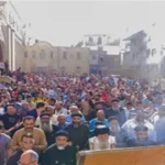 احتفالات حاشدة بمولد القديسة دميانة في بلقاس