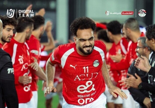 زيكو يسجل هدف مصر الأول في مرمى روسيا 