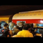 زحام شديد وتأخير في قطارات الصعيد قبل عيد الأضحى