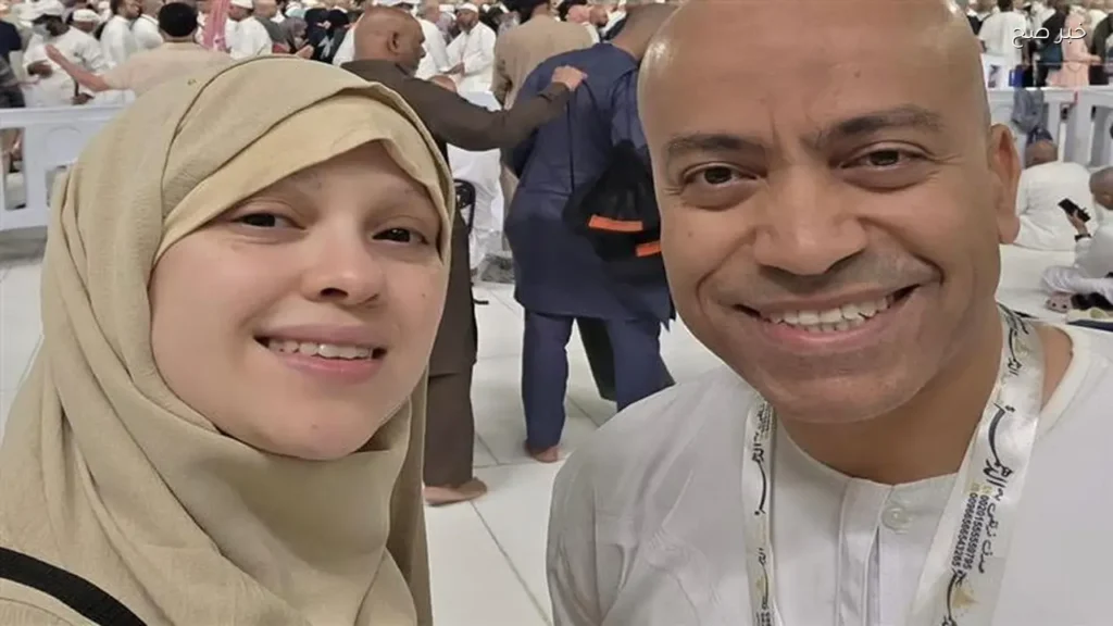 سامح حسين يشارك لحظات من الحج مع زوجته عبر إنستجرام