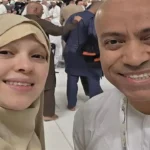 سامح حسين يشارك لحظات من الحج مع زوجته عبر إنستجرام