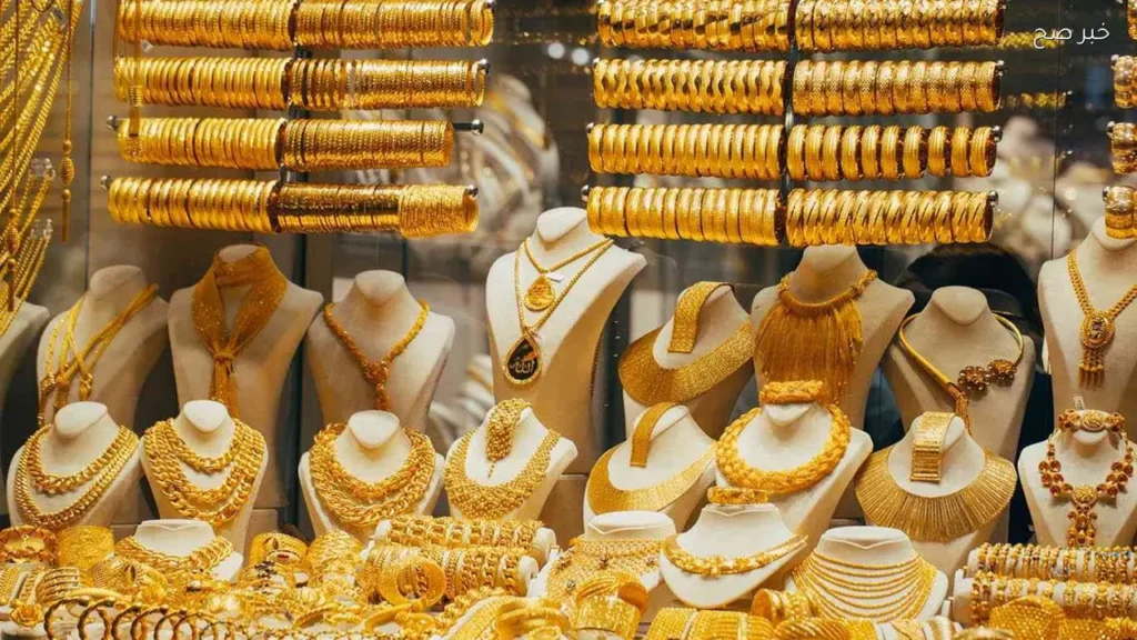 سعر الذهب في السعودية اليوم الاثنين وسعر عيار 21 بالجرام في كل الصاغة اخر تحديث