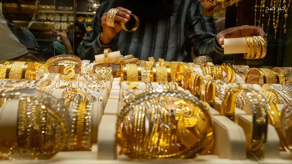 ارتفاع سعر الذهب عيار 14 إلى 4546 جنيه في مصر اليوم