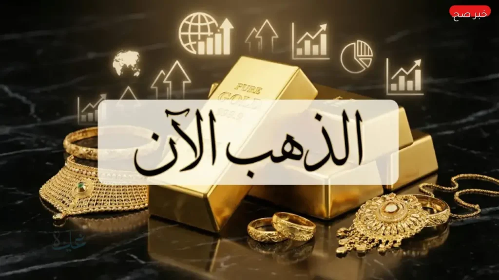 سعر مثقال الذهب اليوم في العراق عيار 21 الخميس.. ارتفاع جديد