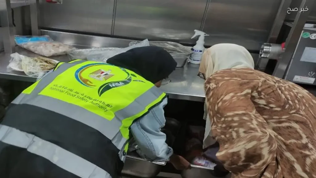 59 حملة رقابية على المنشآت الغذائية في أسبوع واحد