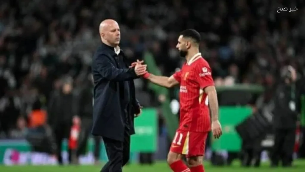 سلوت يوجه رسالة وداع مؤثرة لمحمد صلاح بعد اقتراب رحيله عن ليفربول