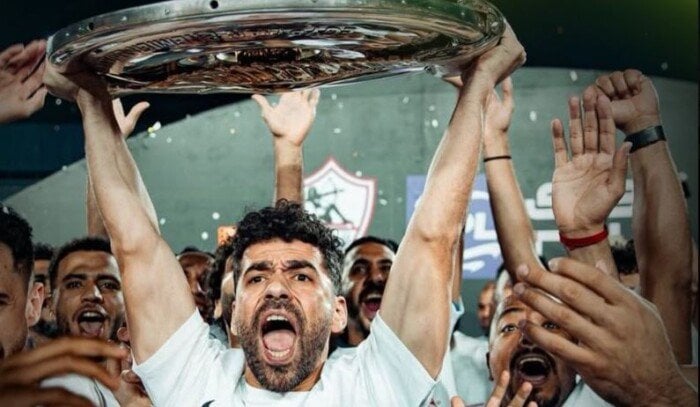 عبد الله السعيد يعبر عن فرحته بتتويج <a href=