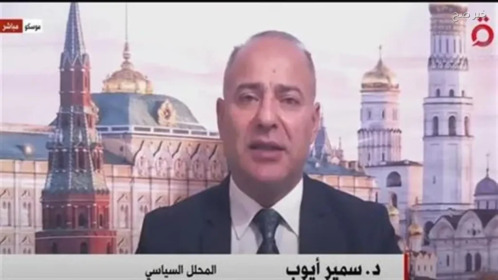 سمير أيوب: حادث المسيّرة في رومانيا يعزز الاتهامات ضد روسيا