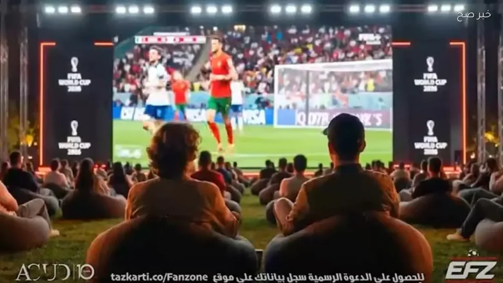 تجربة فريدة في «استاد المونديال» بالعاصمة الإدارية لمتابعة كأس العالم 2026
