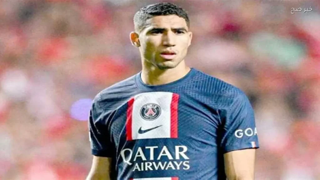 أشرف حكيمي مهدد بالغياب عن نهائي دوري أبطال أوروبا