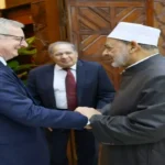شيخ الأزهر يثمن دعم أيرلندا للحقوق الفلسطينية خلال لقاء بالسفير