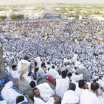 1.52 مليون حاج يؤدون ركن الحج الأعظم في صعيد عرفة