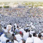 1.52 مليون حاج يؤدون ركن الحج الأعظم في صعيد عرفة
