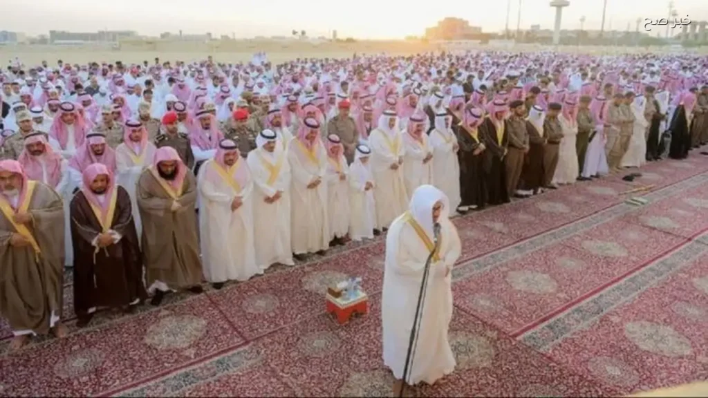 مواعيد صلاة عيد الأضحى في السعودية لعام 1447هـ