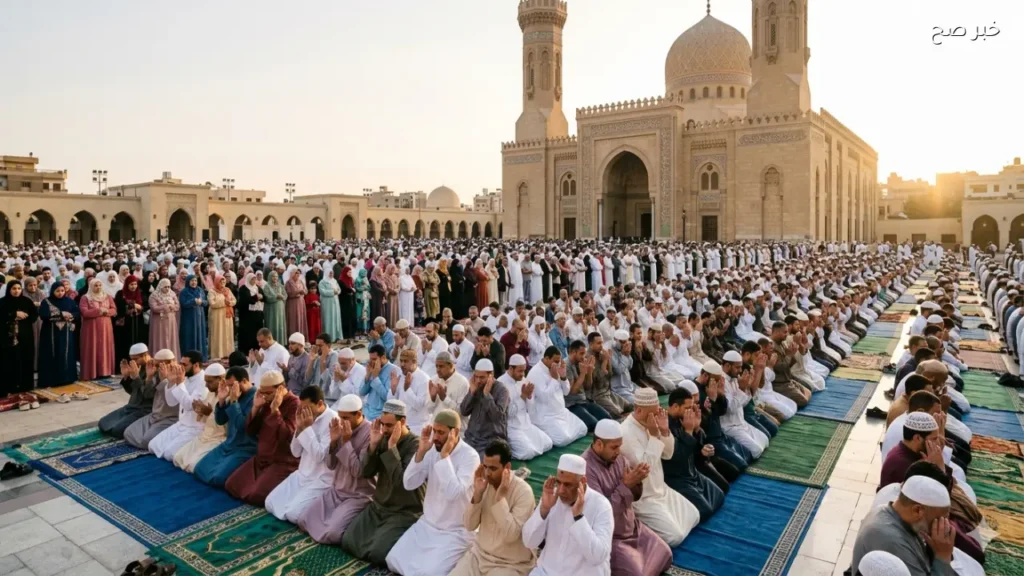 موعد صلاة عيد الأضحى في الكويت بجميع المناطق والمساجد الرسمية