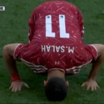 محمد صلاح يودع ليفربول بدموع التأثر خلال آخر مباراة له