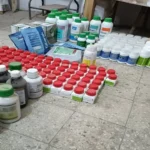 حملة تموينية في كفر الشيخ تضبط 164 عبوة مبيدات زراعية فاسدة