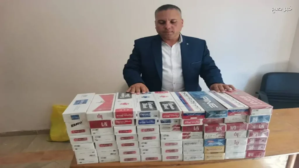 حملة تموينية بمطروح تضبط 630 علبة سجائر مجهولة المصدر