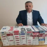 حملة تموينية بمطروح تضبط 630 علبة سجائر مجهولة المصدر