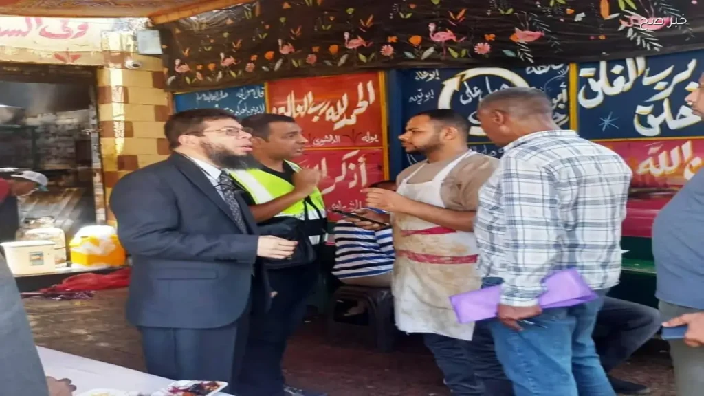 حملة تموينية في أسوان تسفر عن تحرير 12 محضر مخالفة