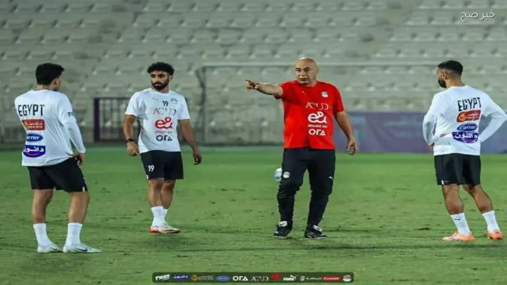 طاقم تحكيم جزائري يقود مباراة مصر وروسيا الودية