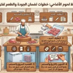 طريقة حفظ لحوم الأضاحي بعد الذبح لضمان الجودة والطعم لفترات طويلة