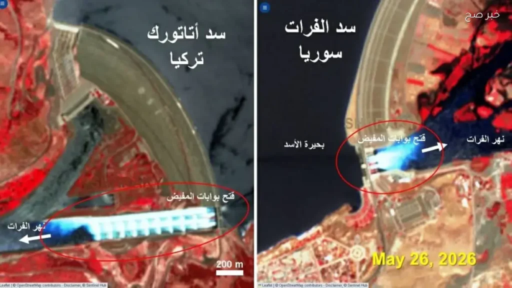 تحذيرات من فيضان نهري دجلة والفرات بسبب الأمطار وغياب التنسيق
