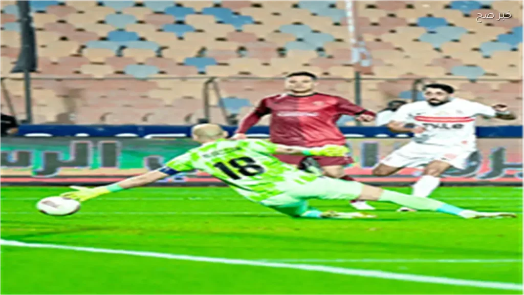 عدي الدباغ يتألق في تتويج الزمالك بلقب الدوري