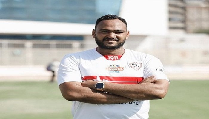 علي السعيد مدربا لفريق سيدات الزمالك لكرة القدم