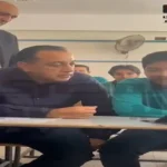 مدبولي يتفقد مجمع مدارس في بولاق الدكرور ويطرح سؤالًا عن البورصة لطالب