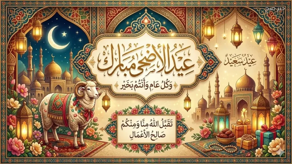 أجمل برقيات وعبارات التهنئة لعيد الأضحى.. رسائل راقية للعائلة والأصدقاء والأحبّة