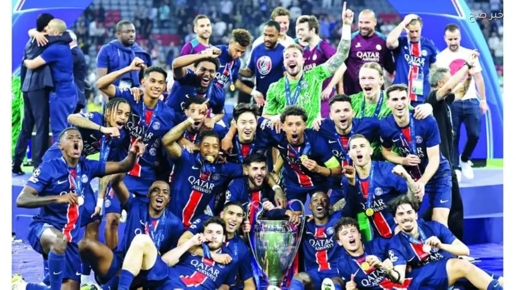 باريس سان جيرمان يعادل رقم برشلونة التاريخي في دوري الأبطال