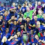 باريس سان جيرمان يعادل رقم برشلونة التاريخي في دوري الأبطال