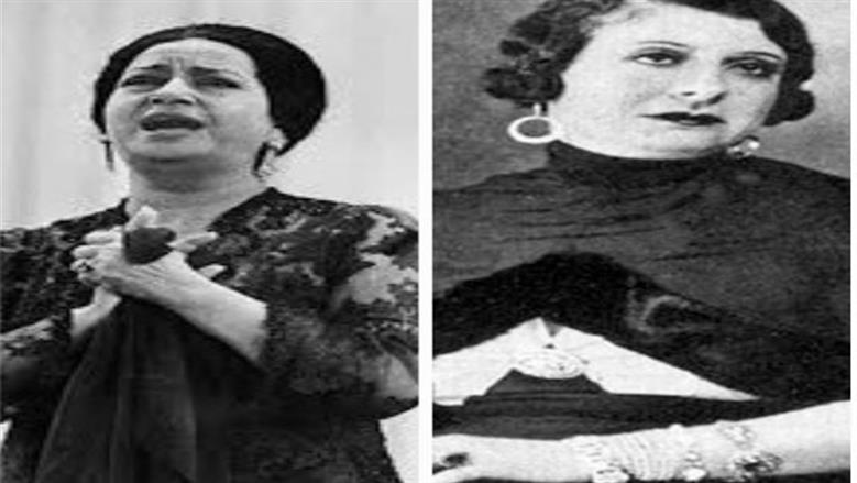 منيرة المهدية وأم كلثوم