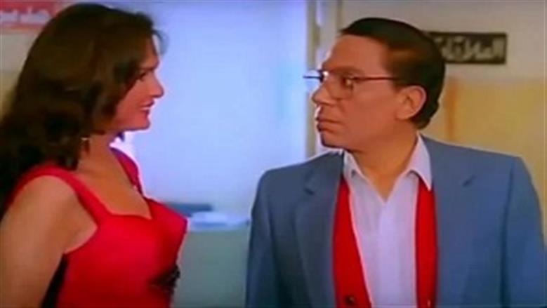 عادل امام ويسرا