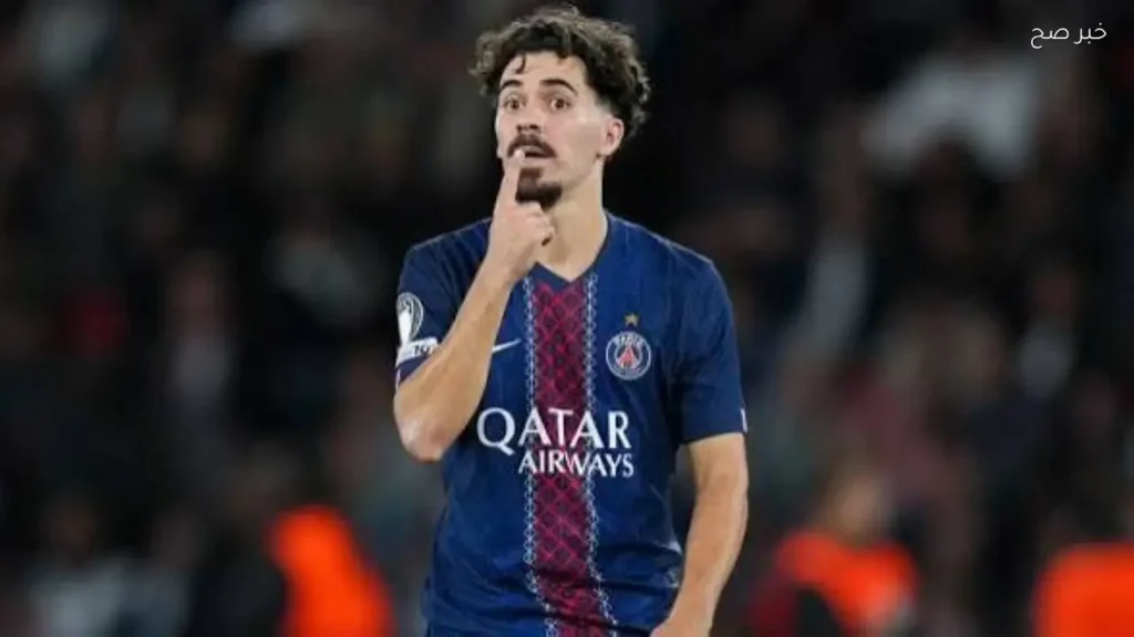 فيتينها يتوج بجائزة أفضل لاعب في نهائي دوري أبطال أوروبا